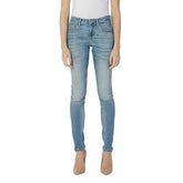 Guess Blue Cotton Skinny Jean -   -  Guess.